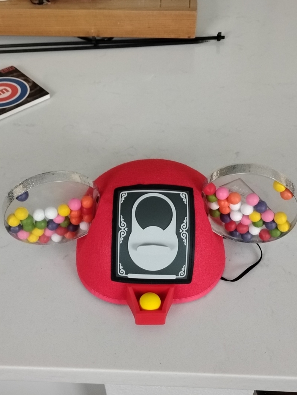 Disney Vinylmation Urban #6 Gumball Mickey Mouse Hat Limited Edition Out Of 1000